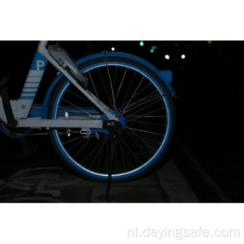 Reflecterende sticker voor fiets